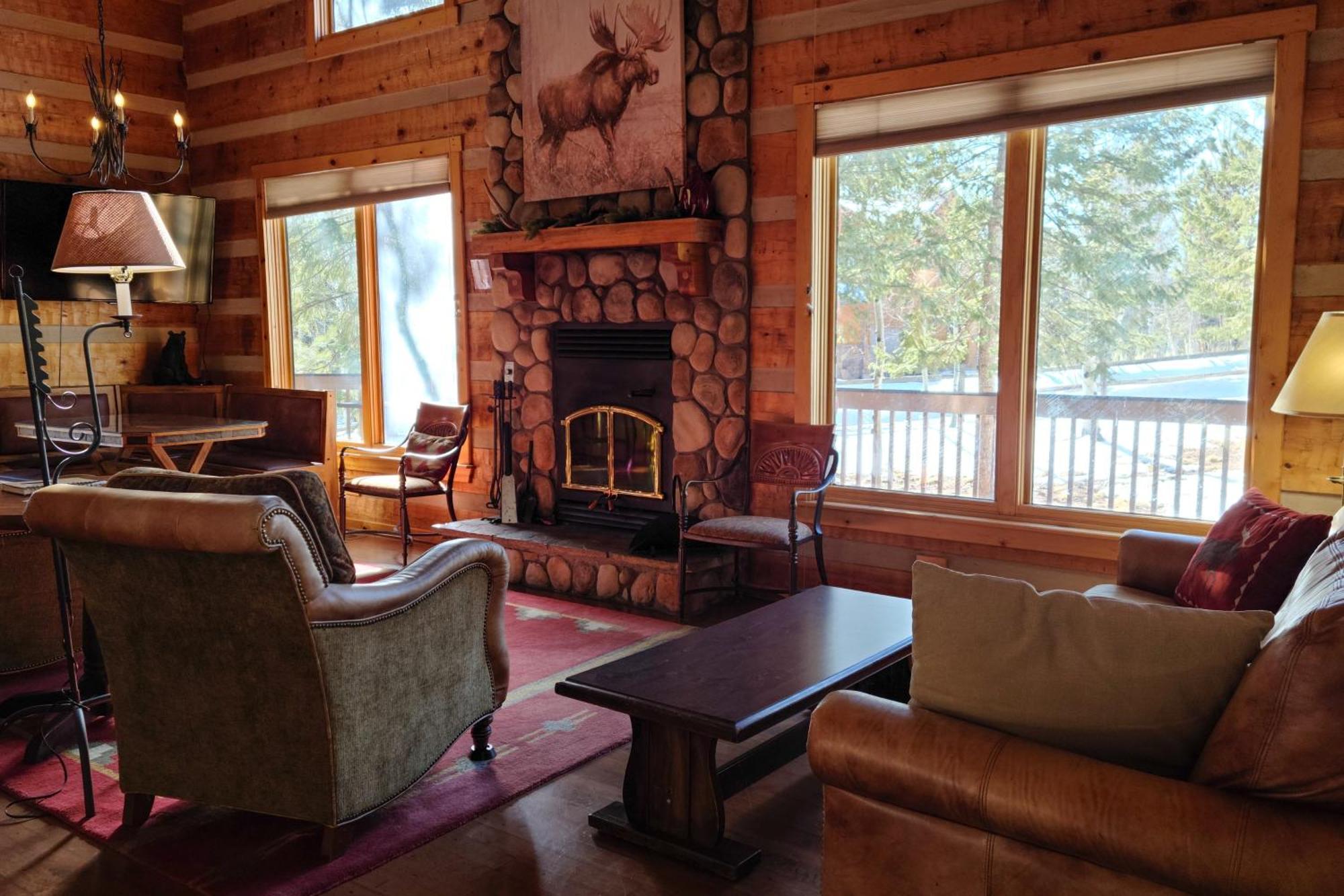 Villa Timber Wolf Woodland Park Exterior foto