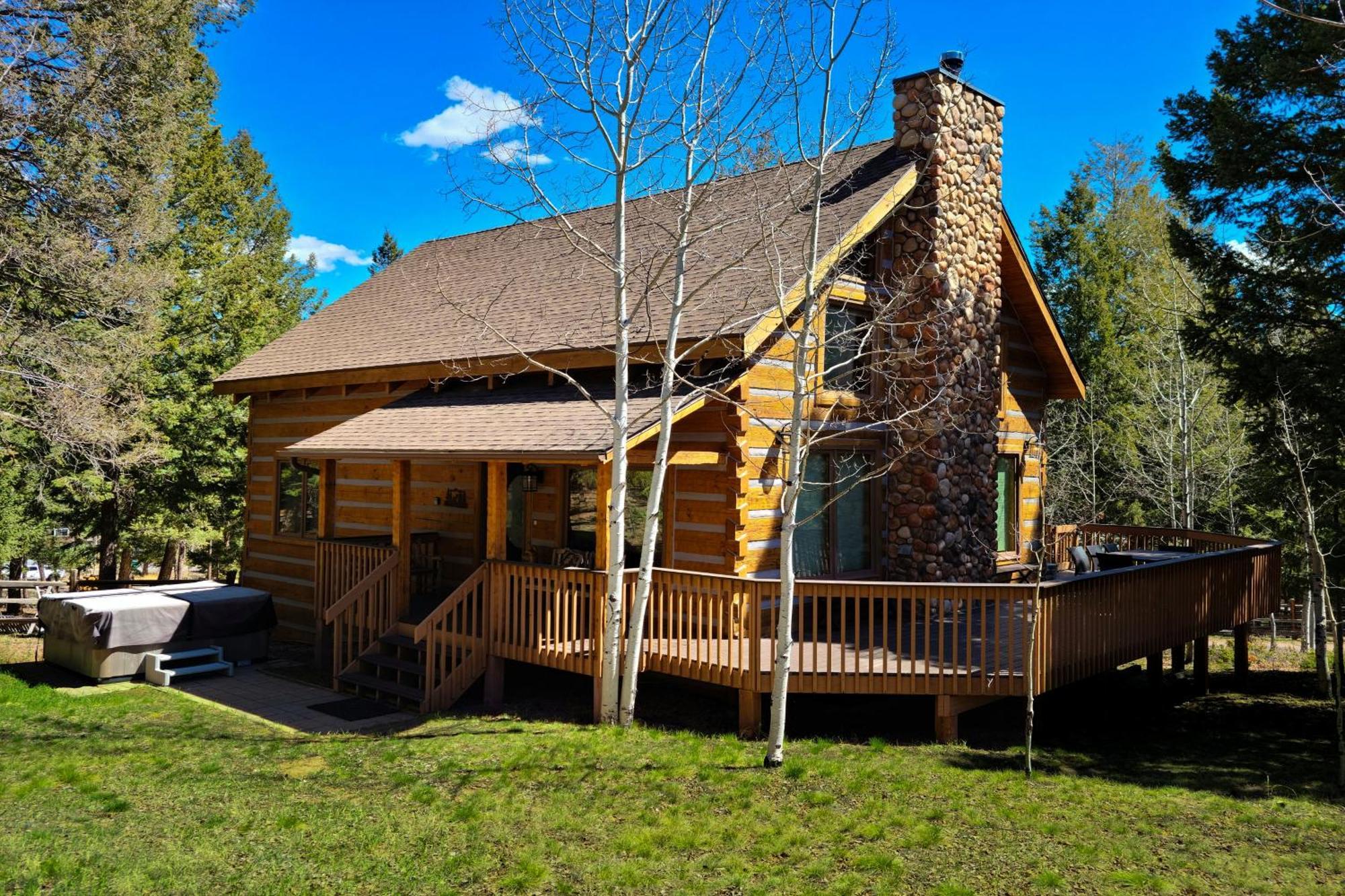Villa Timber Wolf Woodland Park Exterior foto