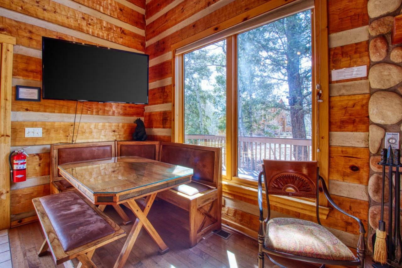 Villa Timber Wolf Woodland Park Exterior foto