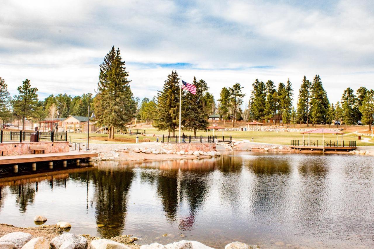 Villa Timber Wolf Woodland Park Exterior foto